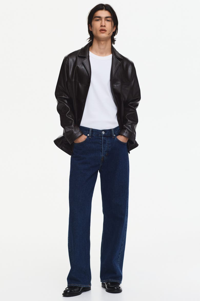 Coated Jacket, Alternate, color, Dark brown