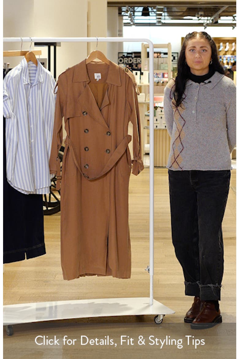 Hayden Trench Coat video