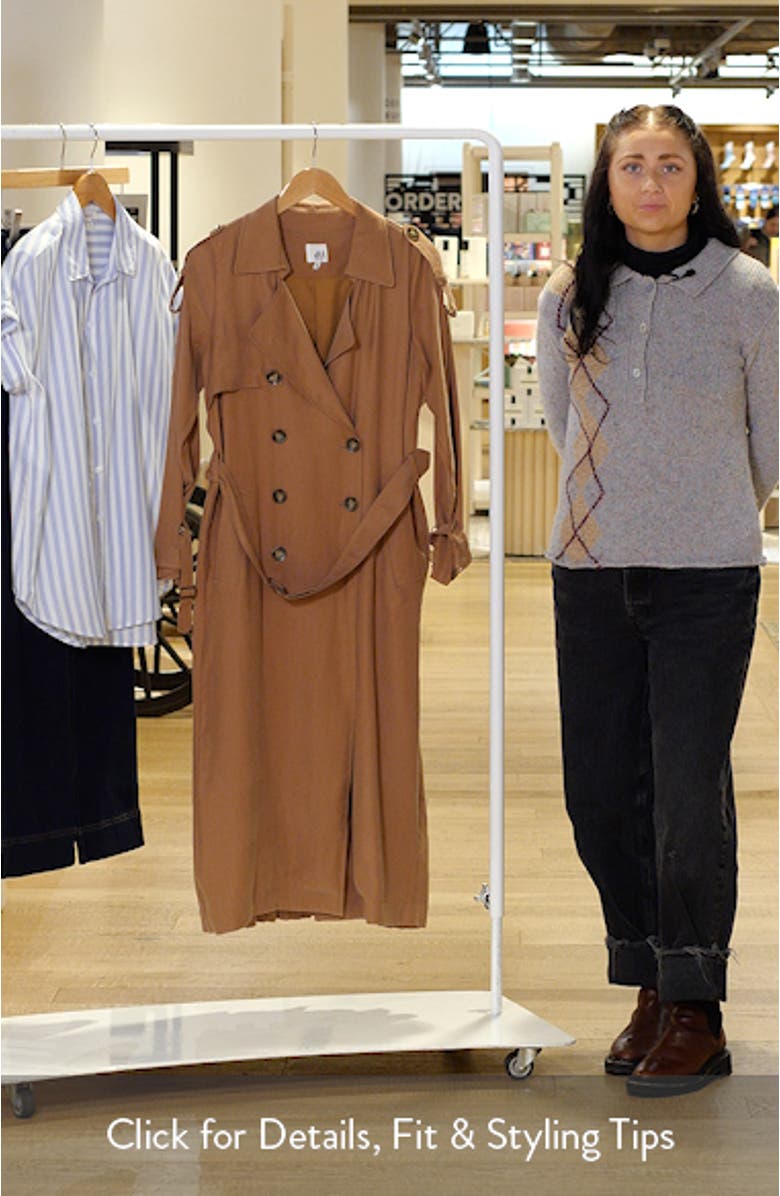 Hayden Trench Coat, sales video thumbnail