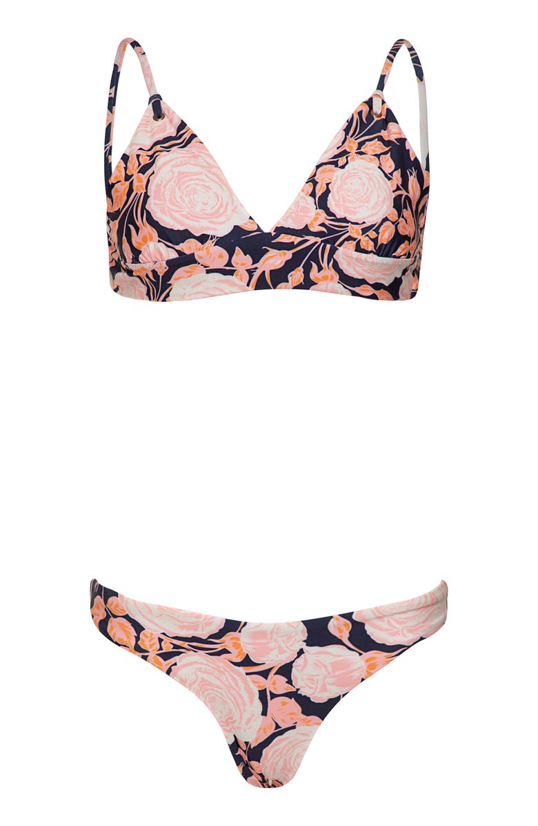 Maaji Copilot Bikini Top, Alternate, color, Black