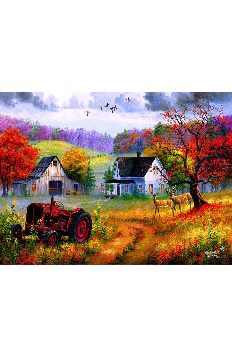 Sunsout Heartland Home 1000 piece Jigsaw Puzzle for Adults, Alternate, color, Multicolor