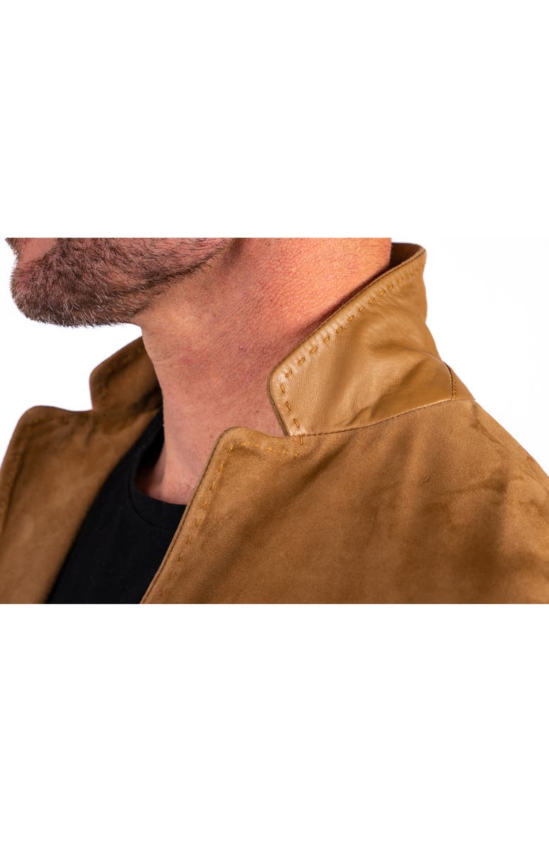 Comstock & Co. Confidant Suede Jacket, Alternate, color,