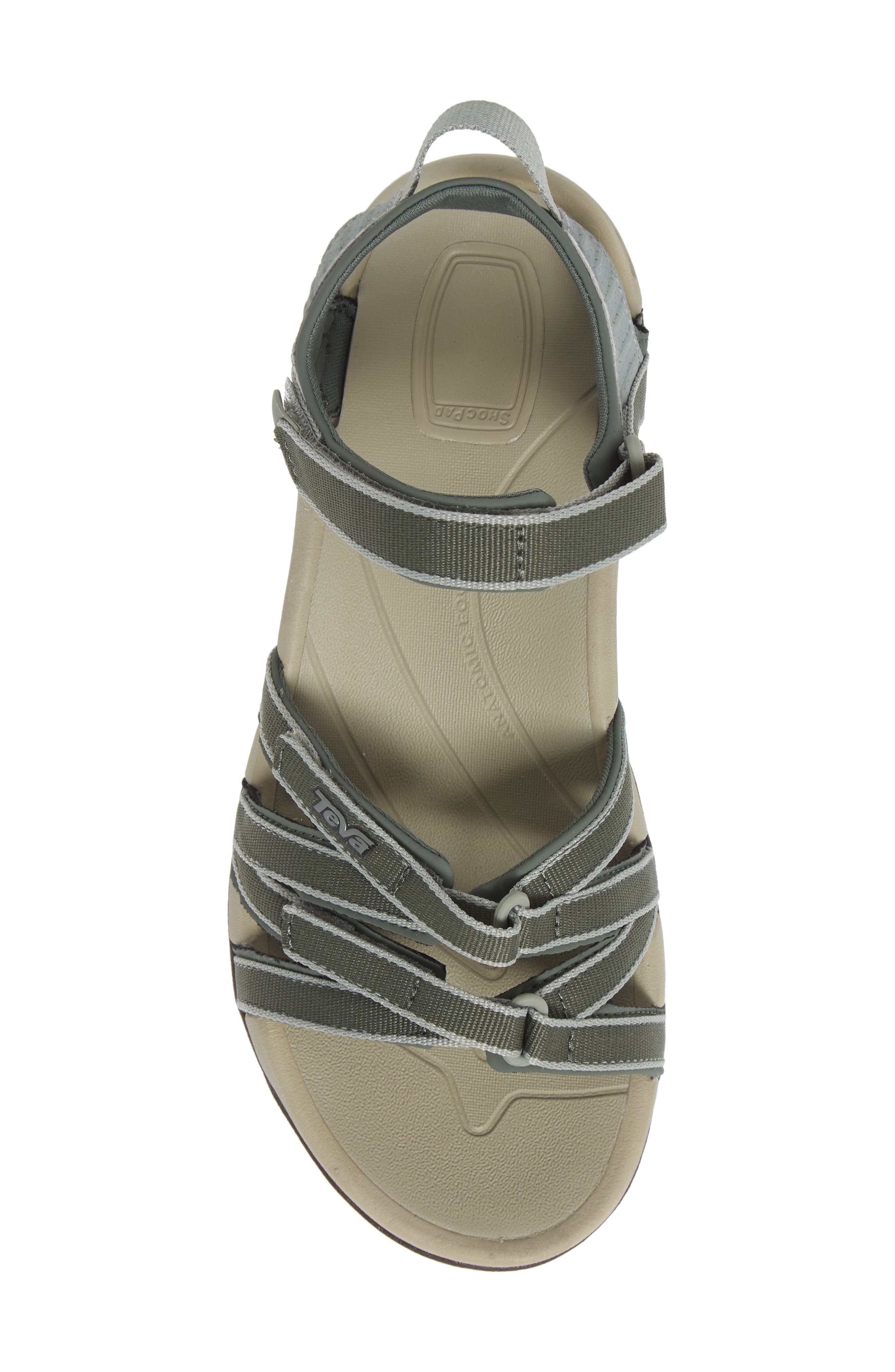 'Tirra' Sandal, Alternate, color, SHADOW/ THYME