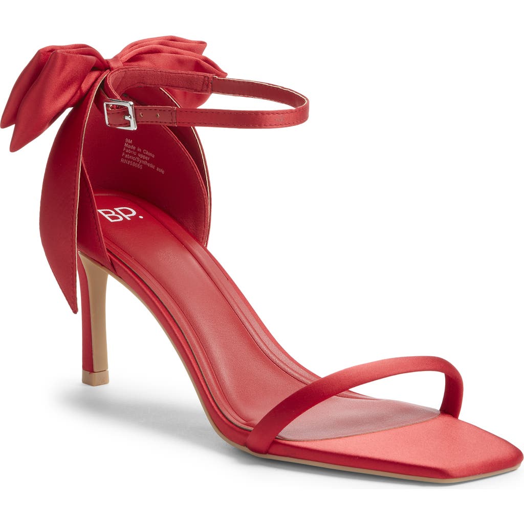 Bp. Totiana Bow Sandal In Red
