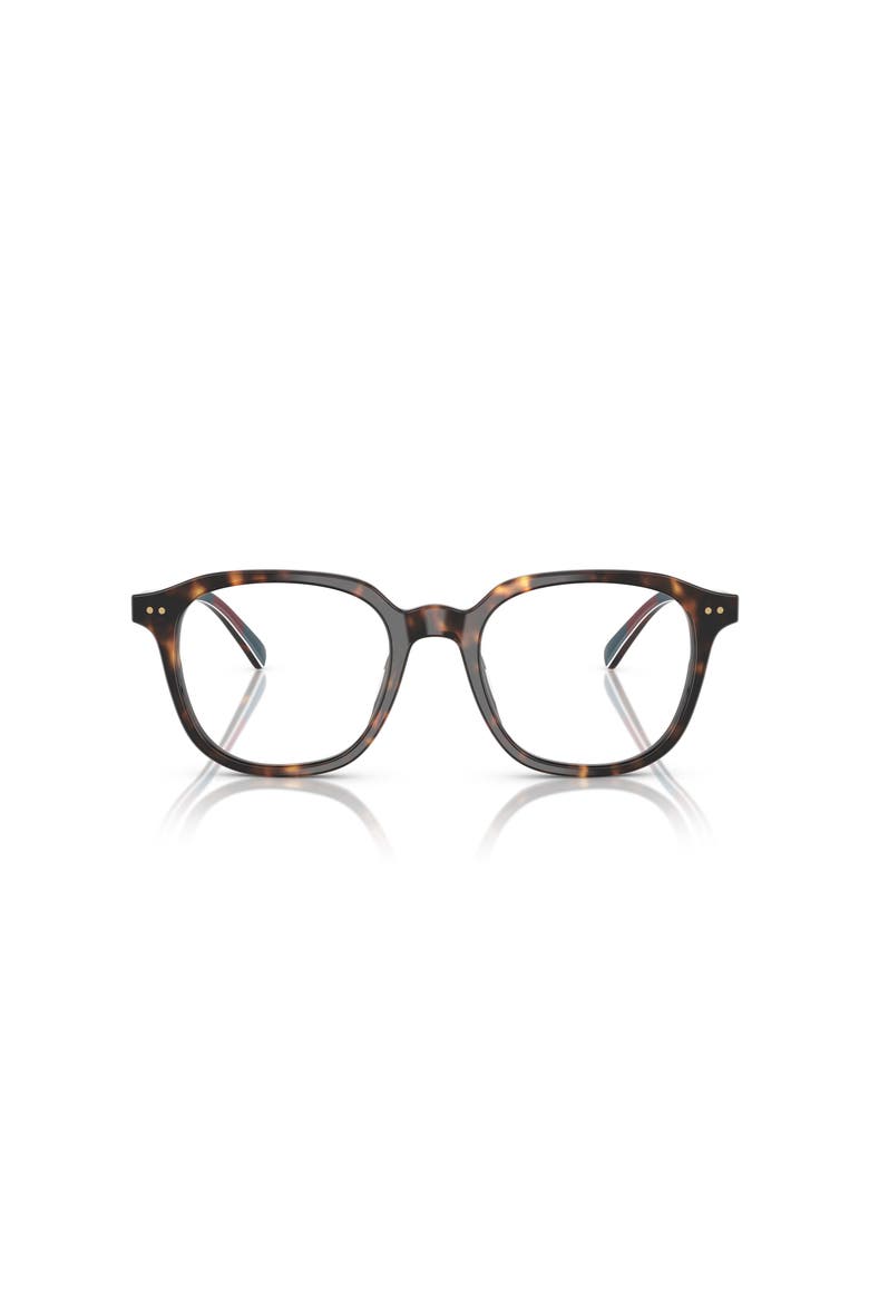 52mm Round optical glasses, Alternate, color, Tortoise