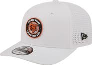 New Era Men's New Era White Chicago Bears COOLERA 9SEVENTY Adjustable Hat