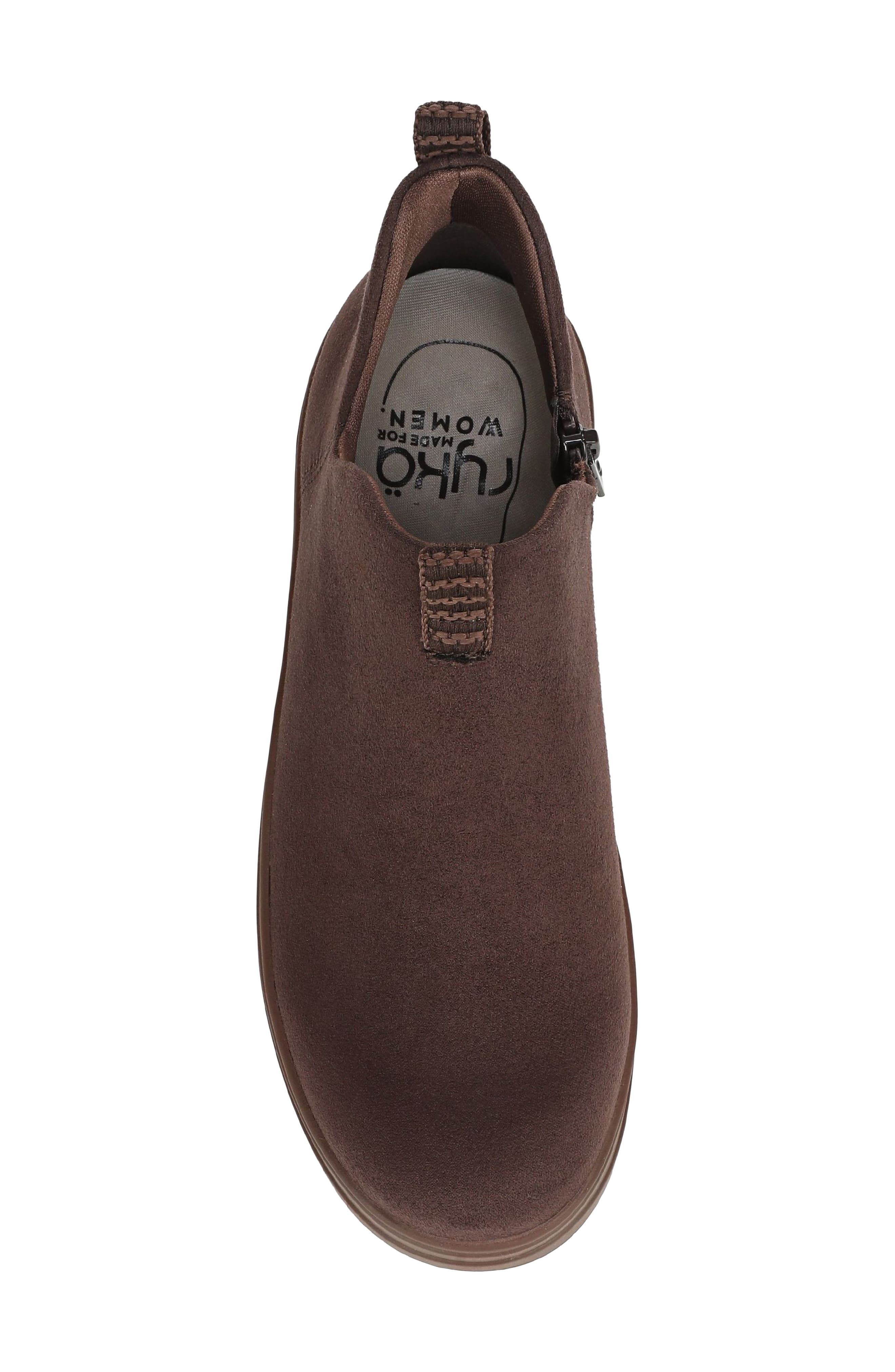 Vivie Short Boot, Alternate, color, JAVA BROWN
