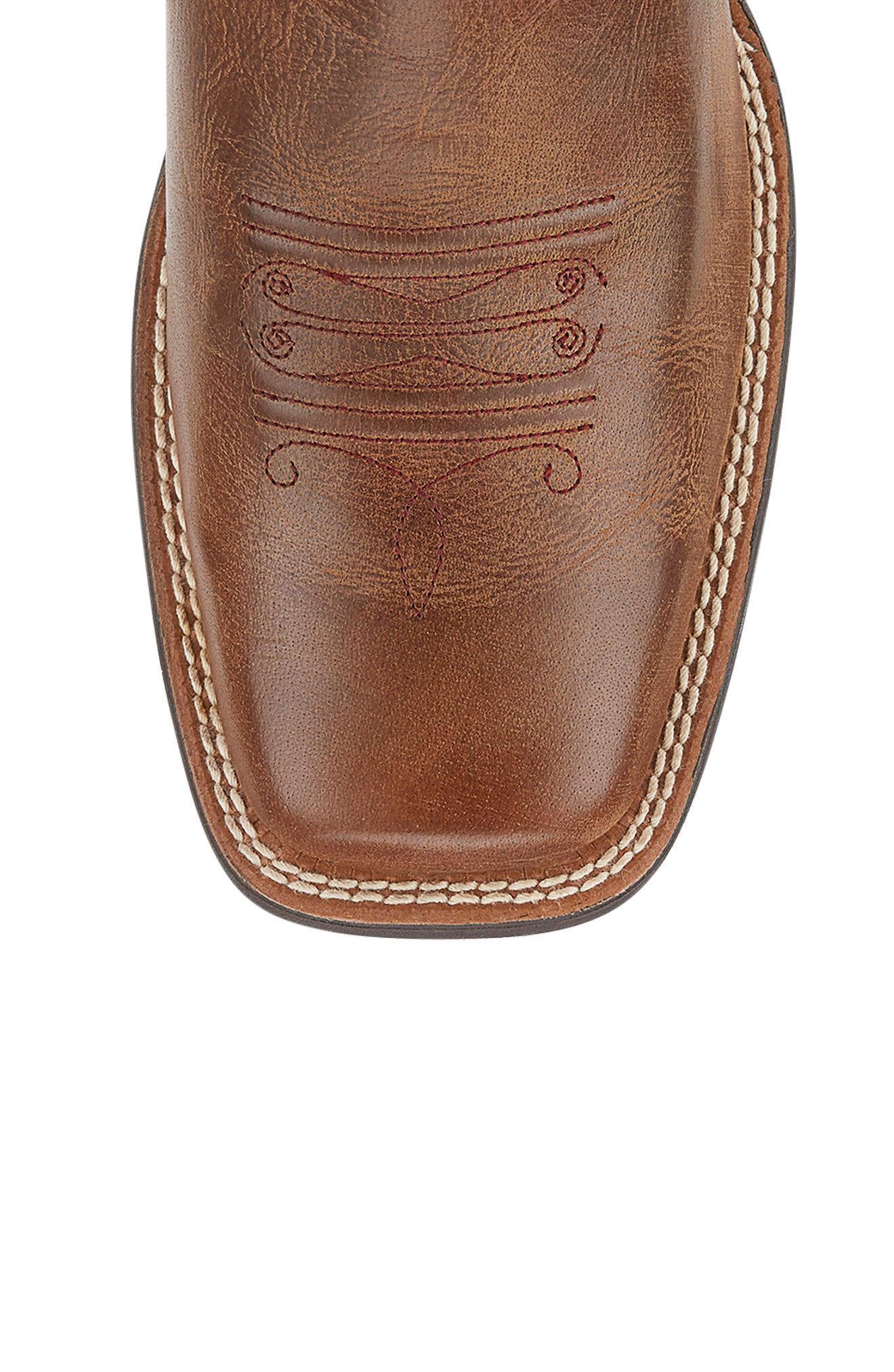 Ariat Quickdraw Western Boot, Alternate, color, Brown