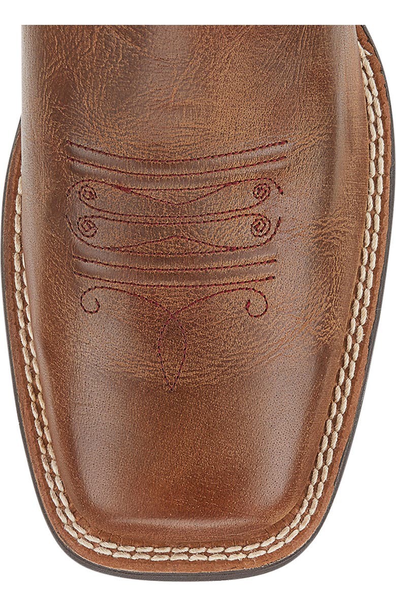 Ariat Quickdraw Western Boot, Alternate, color, Brown