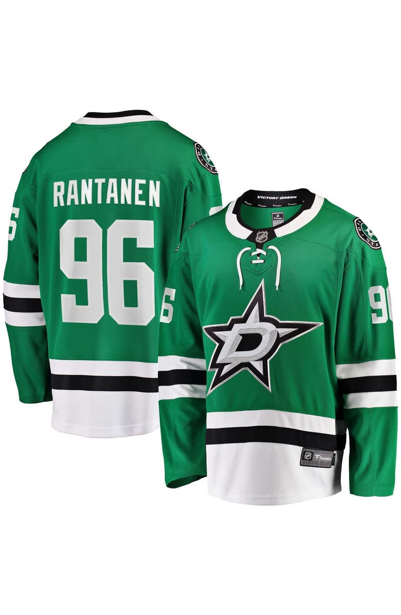 FANATICS Men's Fanatics Mikko Rantanen Kelly Green Dallas Stars Home Breakaway Jersey, Main, color, Kelly Green