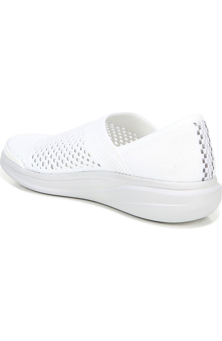 LifeStride Charlie Knit Slip-On Shoe, Alternate, color, White