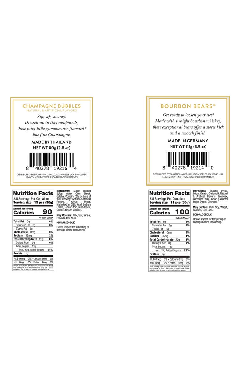 sugarfina Mr. & Mr. Let's Celebrate Bento Box Set, Alternate, color,