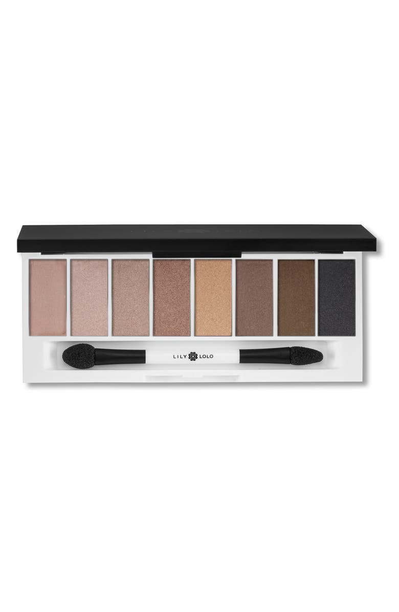 Lily Lolo Laid Bare Eyeshadow Palette, Main, color,