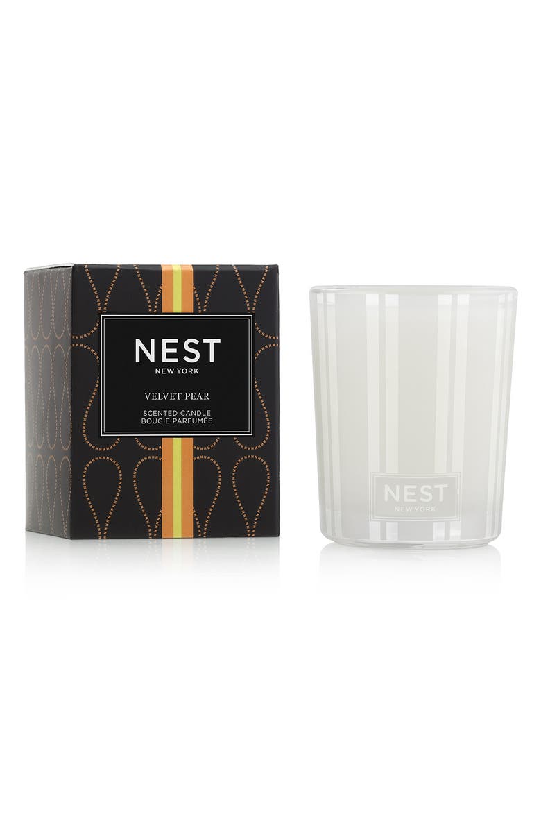 NEST New York Velvet Pear Votive Candle, Main, color, 