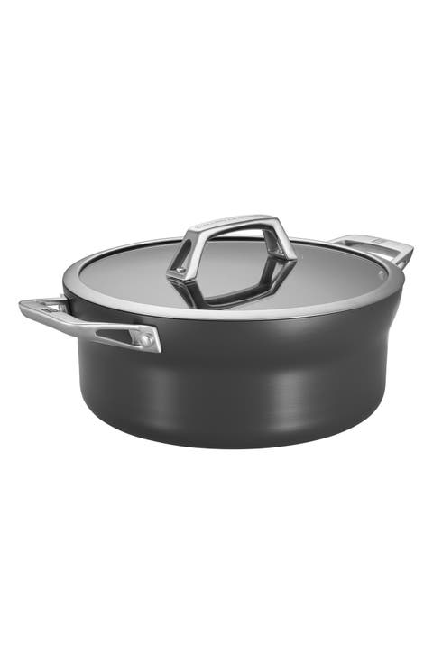 Motion Hard Anodized Nonstick 5-Quart Dutch Oven