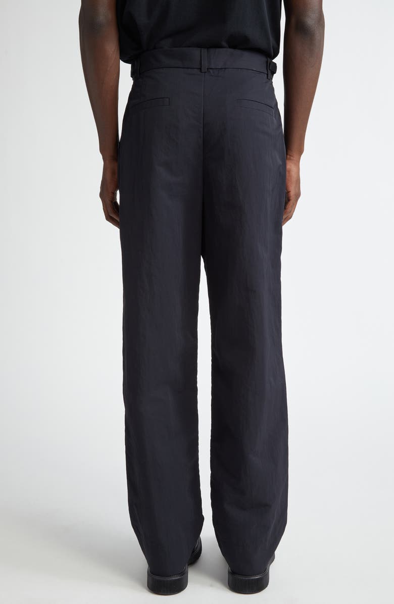 Jacquemus Le Pantalon Jean Straight Leg Cotton & Linen Pants, Alternate, color, 