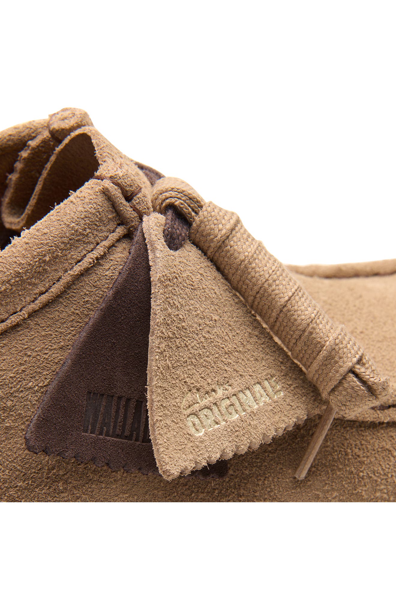 Clarks<sup>®</sup> Originals Wallabee Chukkah Boot, Alternate, color, Wolf Suede