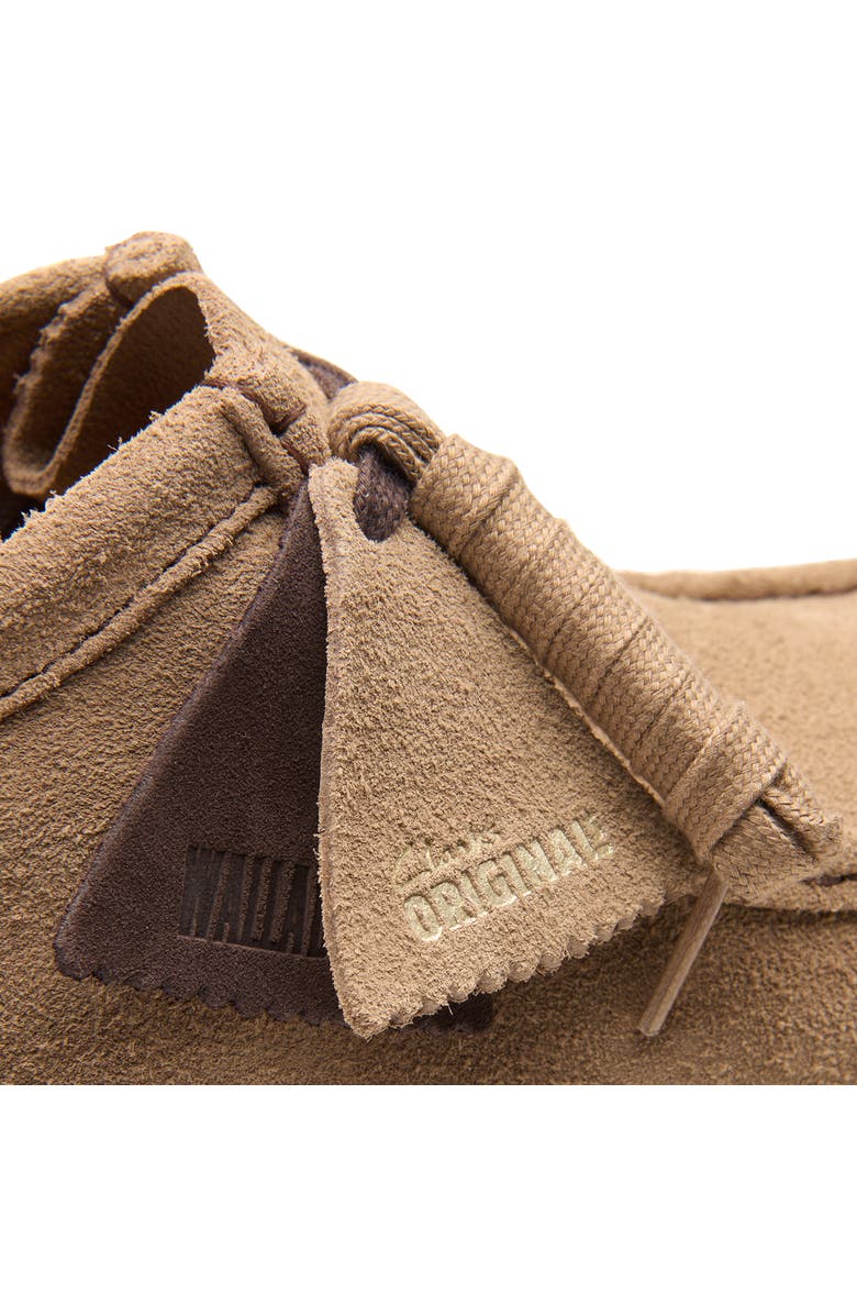 Clarks<sup>®</sup> Originals Wallabee Chukkah Boot, Alternate, color, Wolf Suede
