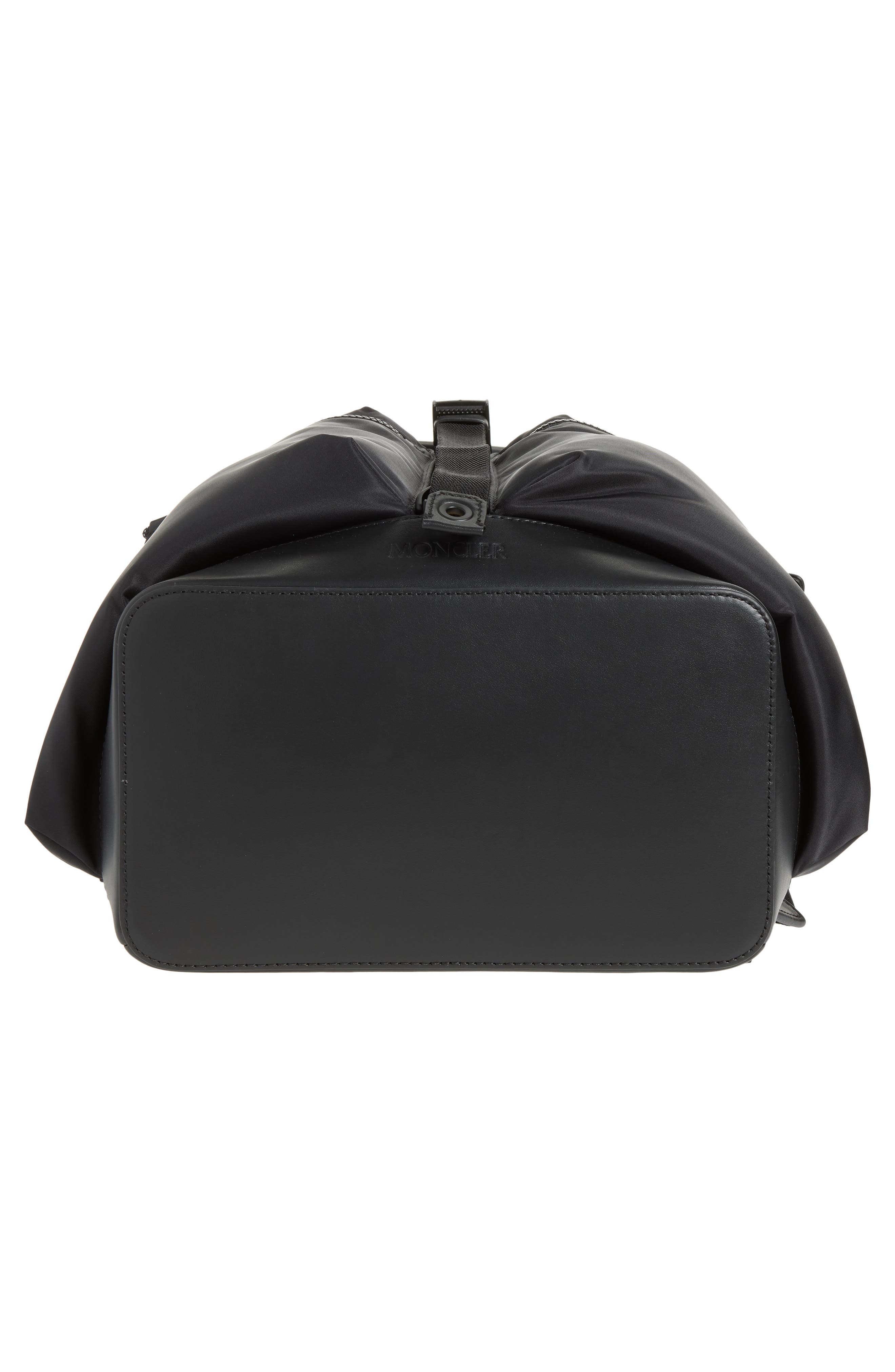 Kenton Nylon Drill Backpack, Alternate, color, BLACK