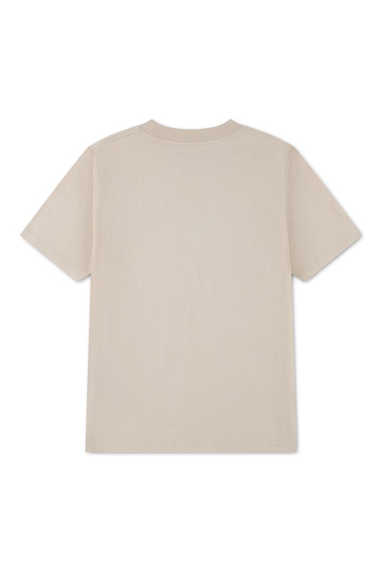 NY Racing Cotton Blend Graphic T-Shirt, Alternate, color, OATMEAL