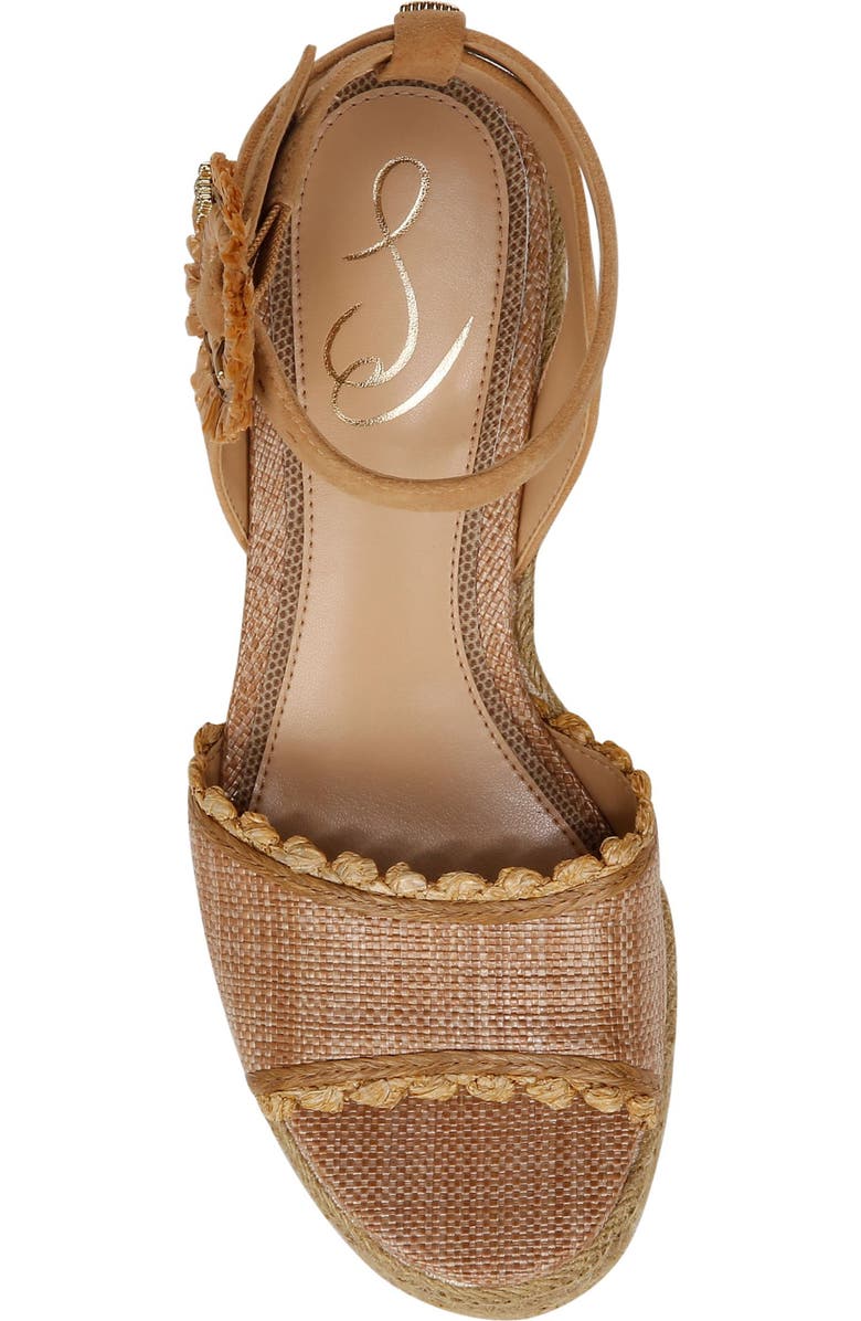 Sam Edelman Amber Espadrille Platform Ankle Strap Sandal, Alternate, color,