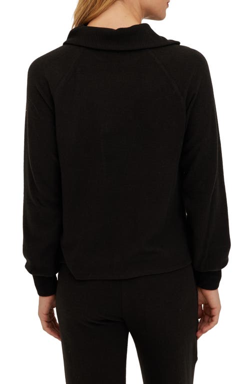 Project Social T Slow Morning Pullover In Black