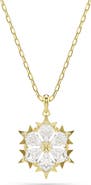 Swarovski Magic Snowflake Pendant Necklace