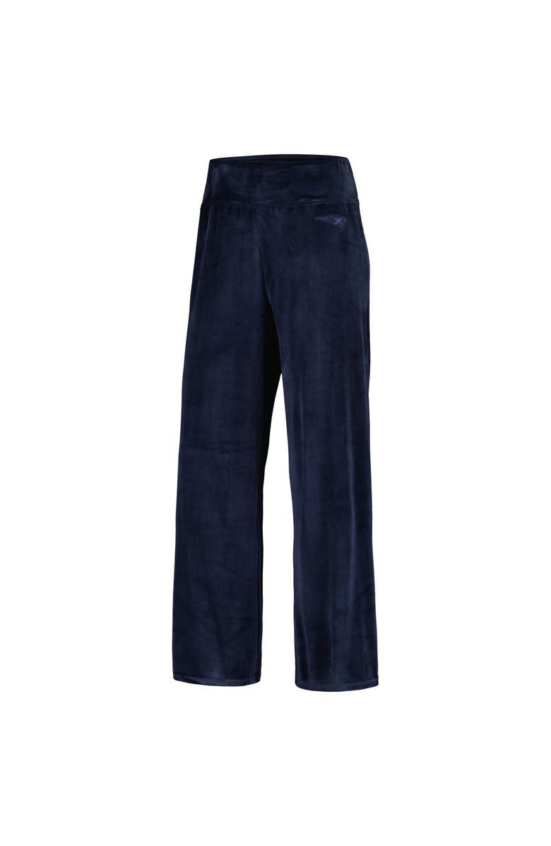 DKNY SPORT Women's DKNY Sport  Navy New England Patriots Demi Straight Leg Pants, Alternate, color, 