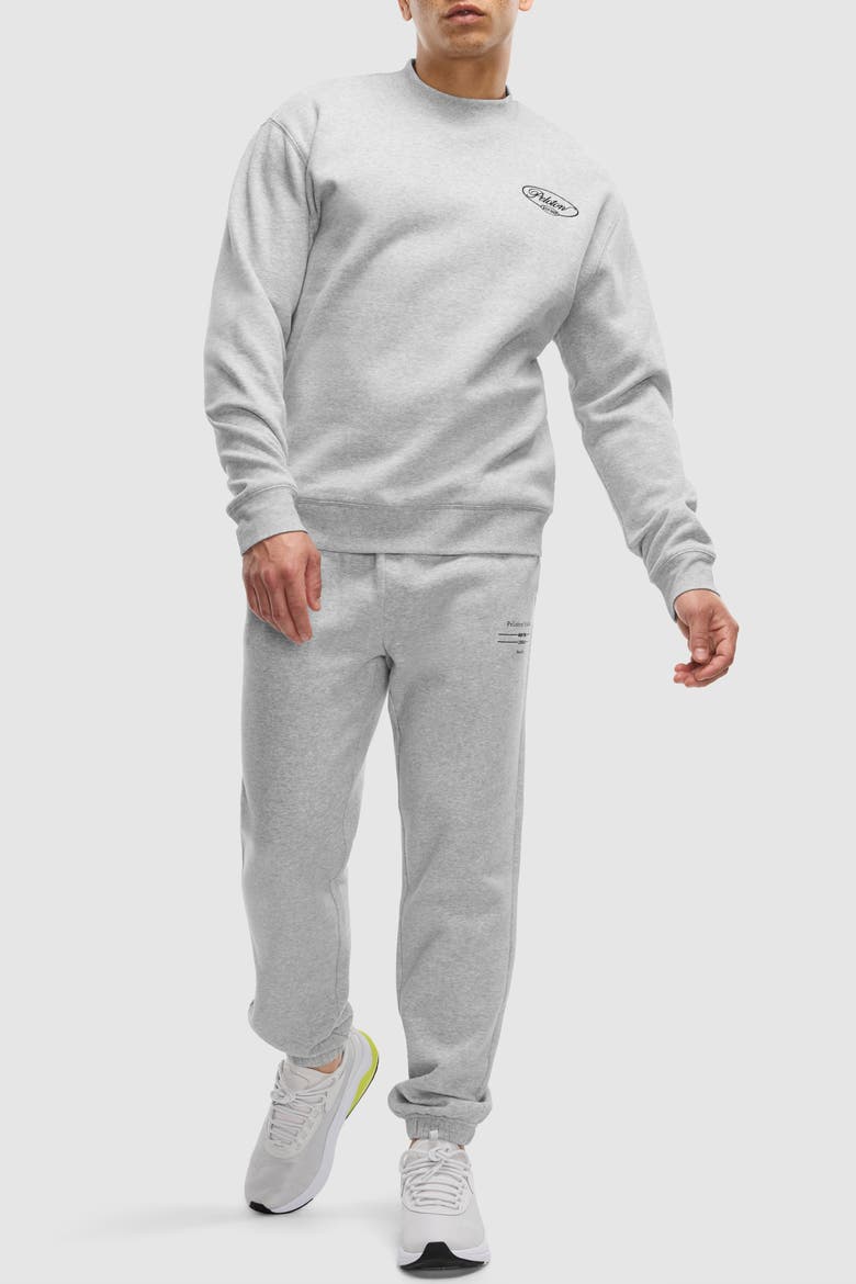 Soft Fleece Sweatpant, Alternate, color, Heather Grey