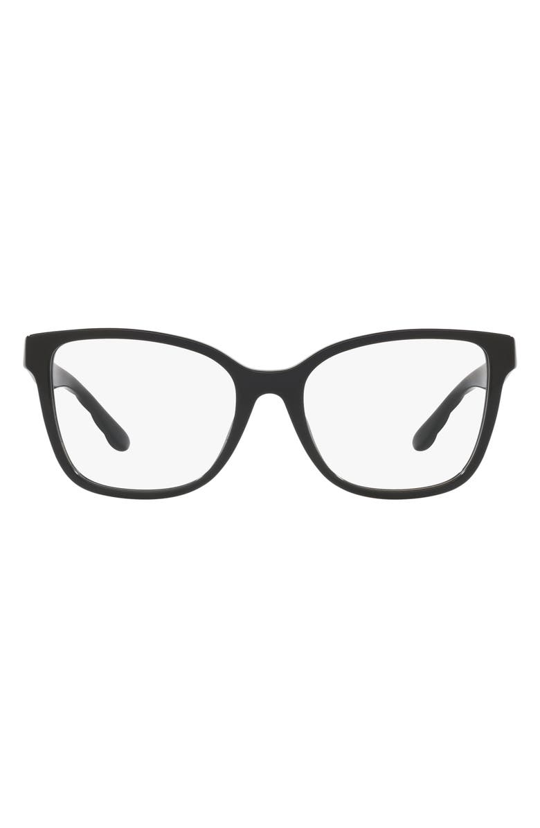 Tory Burch 55mm Oval Optical Glasses, Main, color,