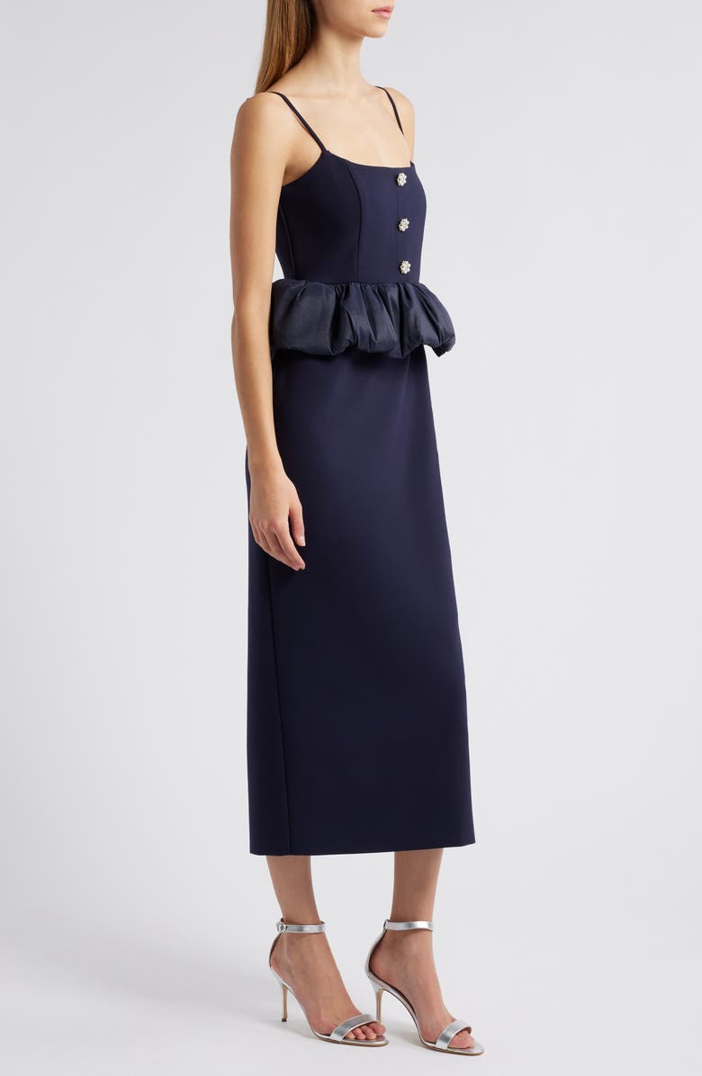 LIKELY Taffia Peplum Cocktail Dress, Alternate, color,