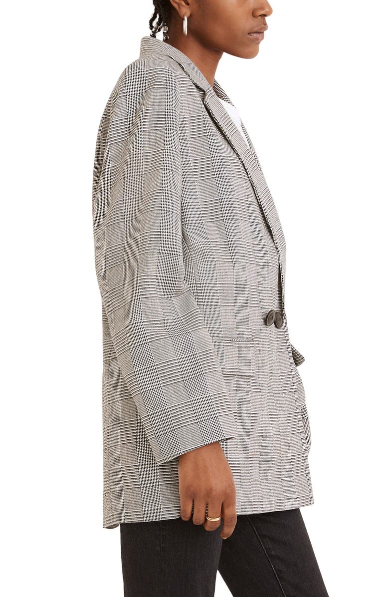 Madewell Dorset Edsall Plaid Blazer, Alternate, color, 