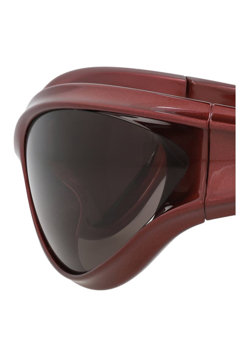 77mm Novelty Sunglasses, Alternate, color, BURGUNDY BURGUNDY GREY