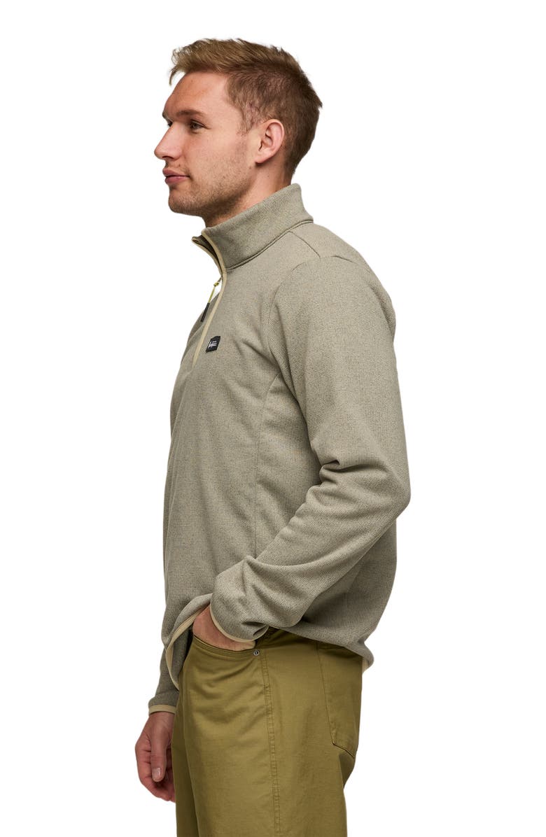 Cotopaxi Envo Fleece Quarter-Zip Pullover - Men's, Alternate, color, Heather Pebble