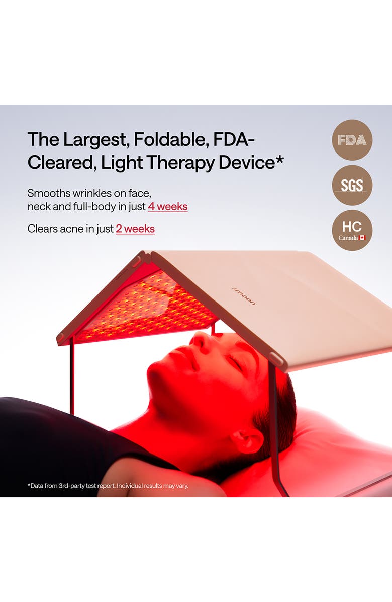 JMOON Flexglow Light Therapy Device, Alternate, color, 