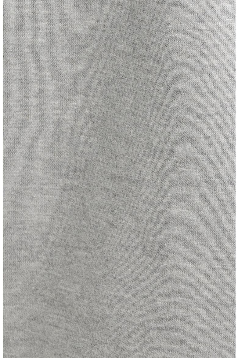 Cheers Embroidered Oversize Cotton Blend Sweatshirt, Alternate, color, HEATHER GREY