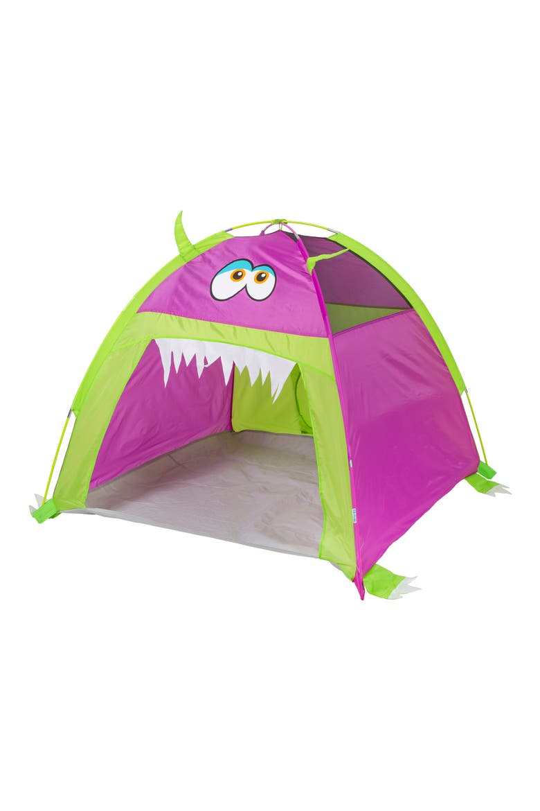 Izzy the Friendly Monster Dome Tent, Main, color, PURPLE
