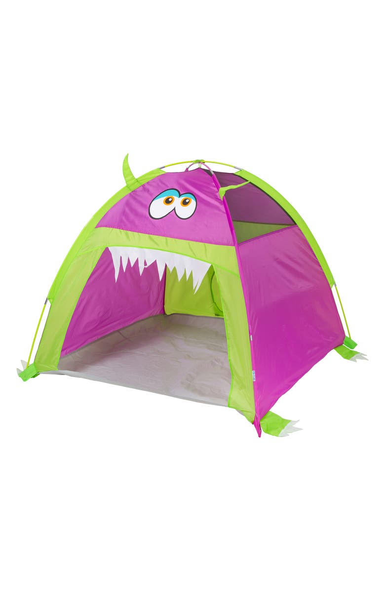 Pacific Play Tents Izzy the Friendly Monster Dome Tent, Main, color, Purple