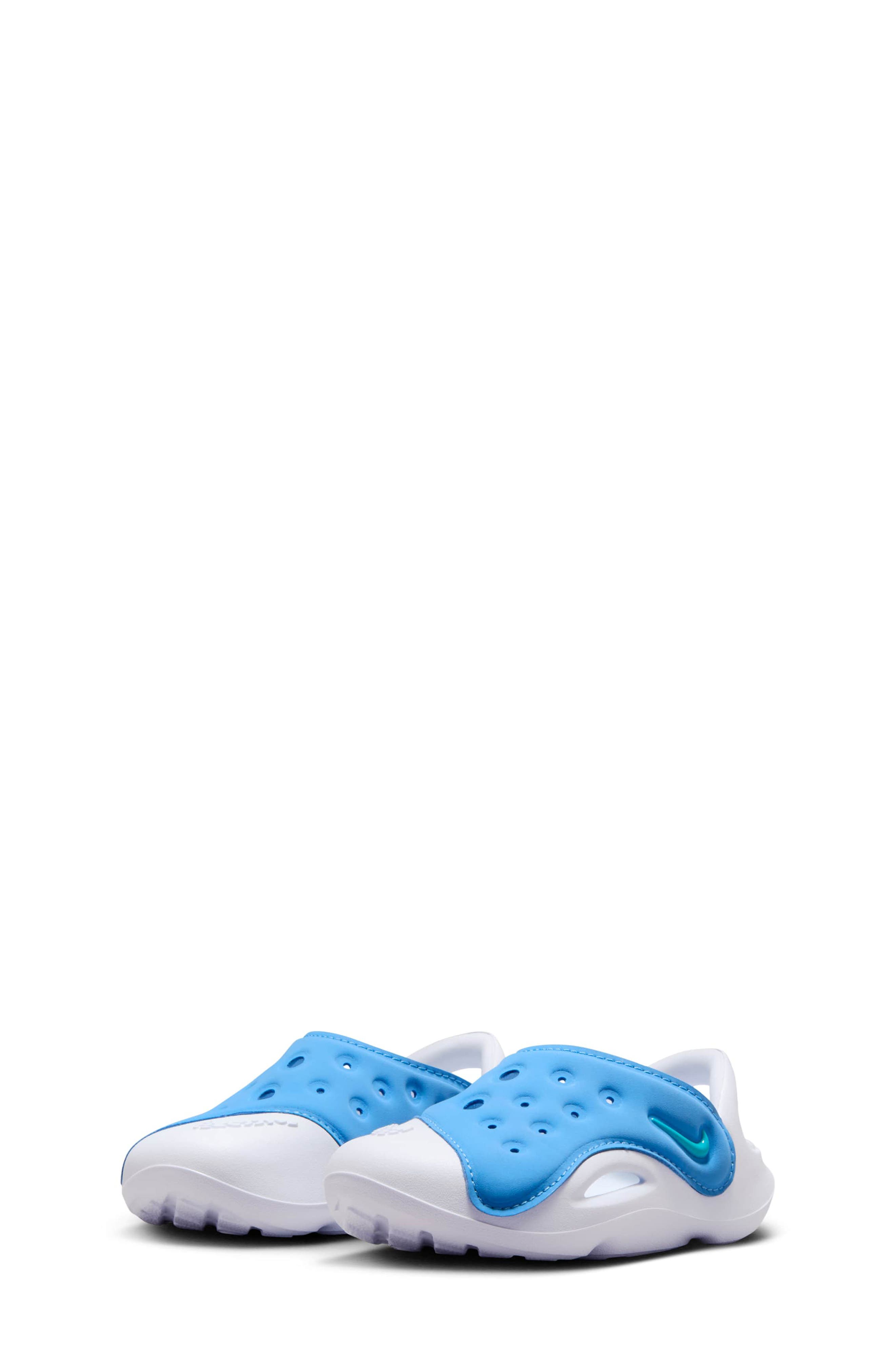Nike Sol Water Friendly Clog, Main, color, Blue/ White/ Dusty Cactus