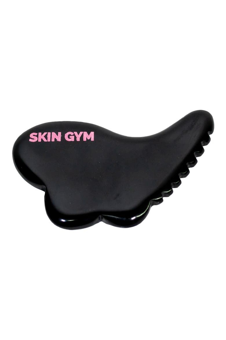 Black Obsidian Buffy Gua Sha Tool, Main, color, NO COLOR