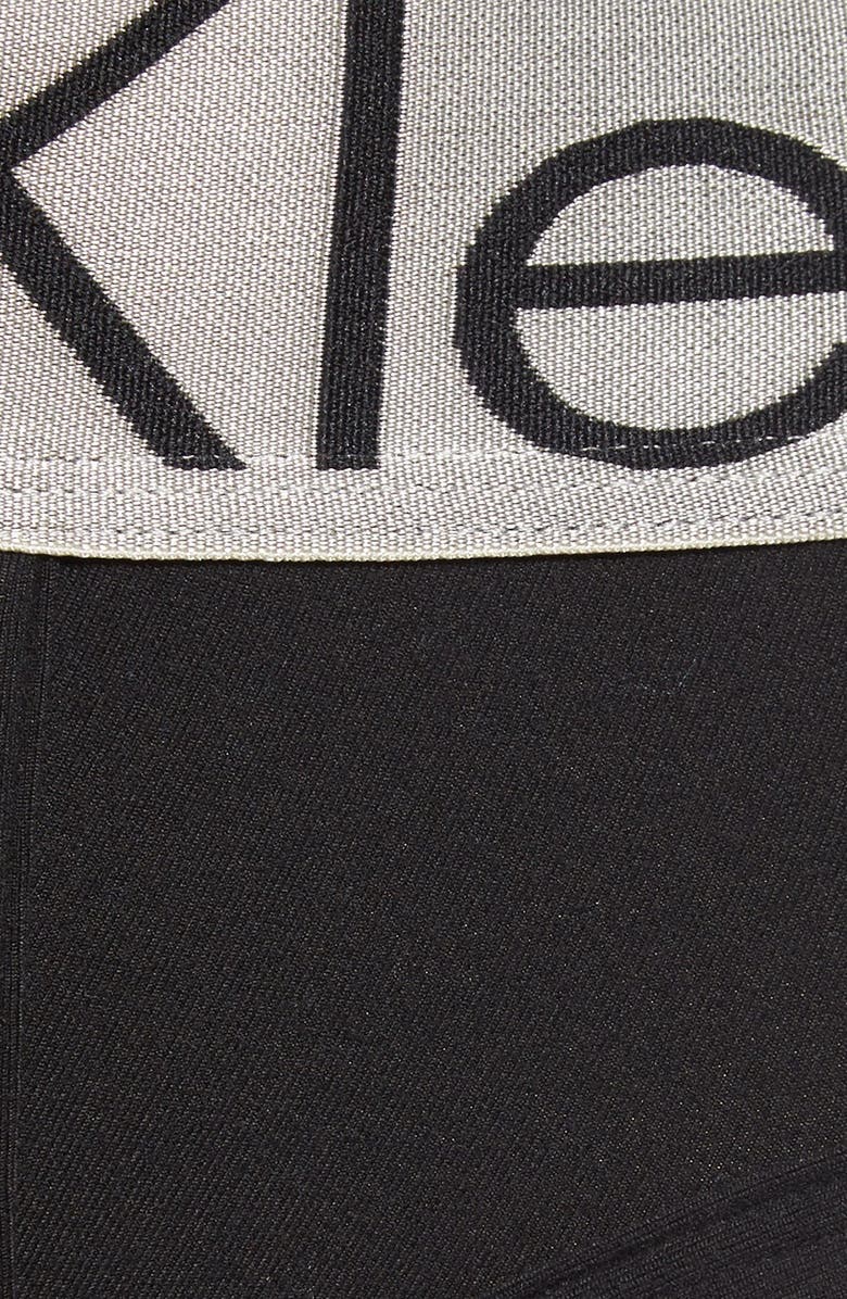 Calvin Klein 'Steel - U2715' Microfiber Hip Briefs, Alternate, color, 