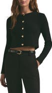 Favorite Daughter The Quinn Crop Rib Cardigan