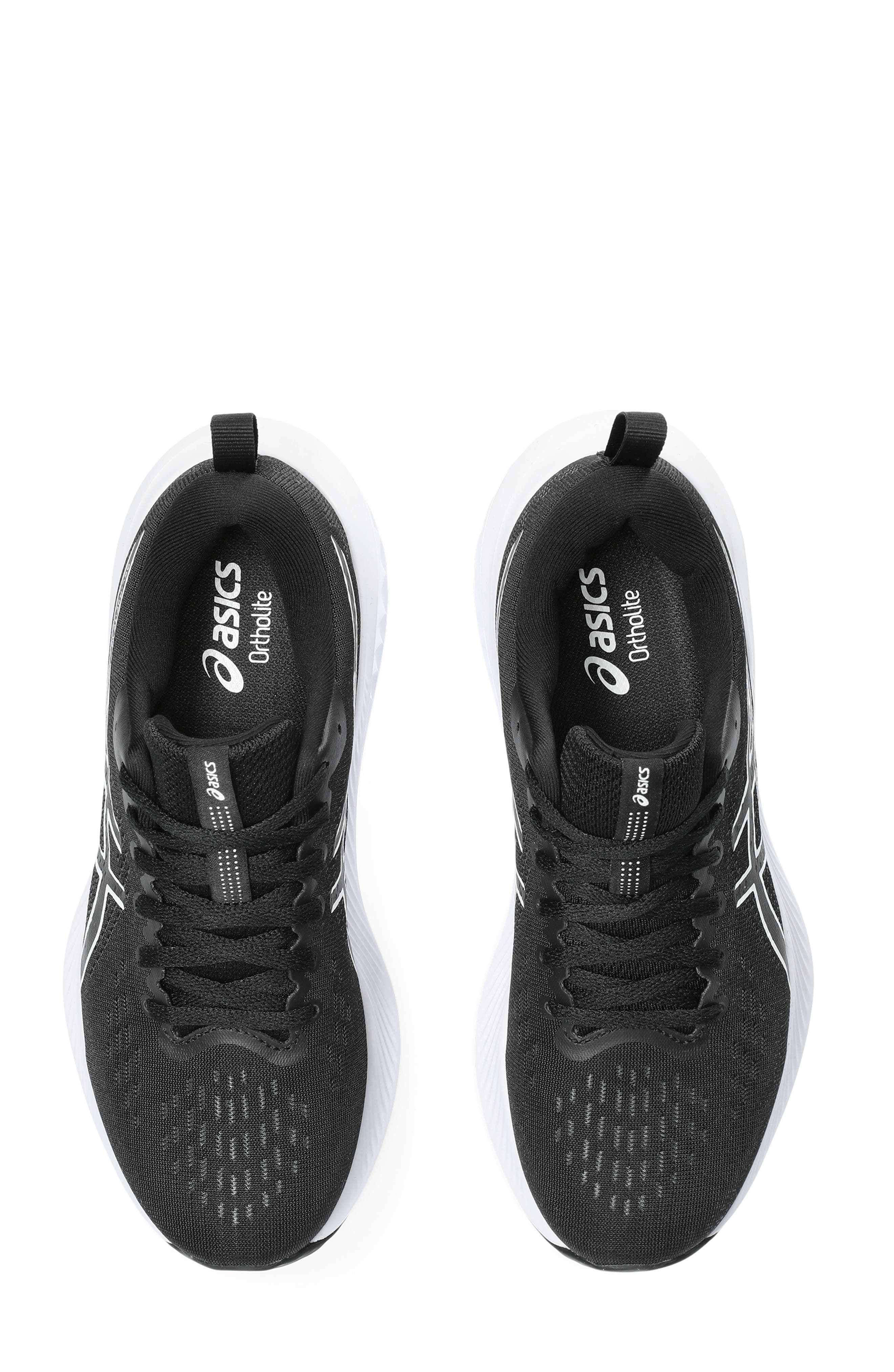 ASICS<sup>®</sup> GEL-Excite 10 Athletic Sneaker, Alternate, color, Black/ White