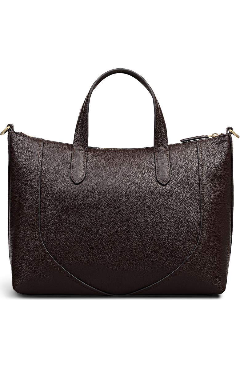 Radley Wood Park Medium Tote Bag, Alternate, color, Dark Oak