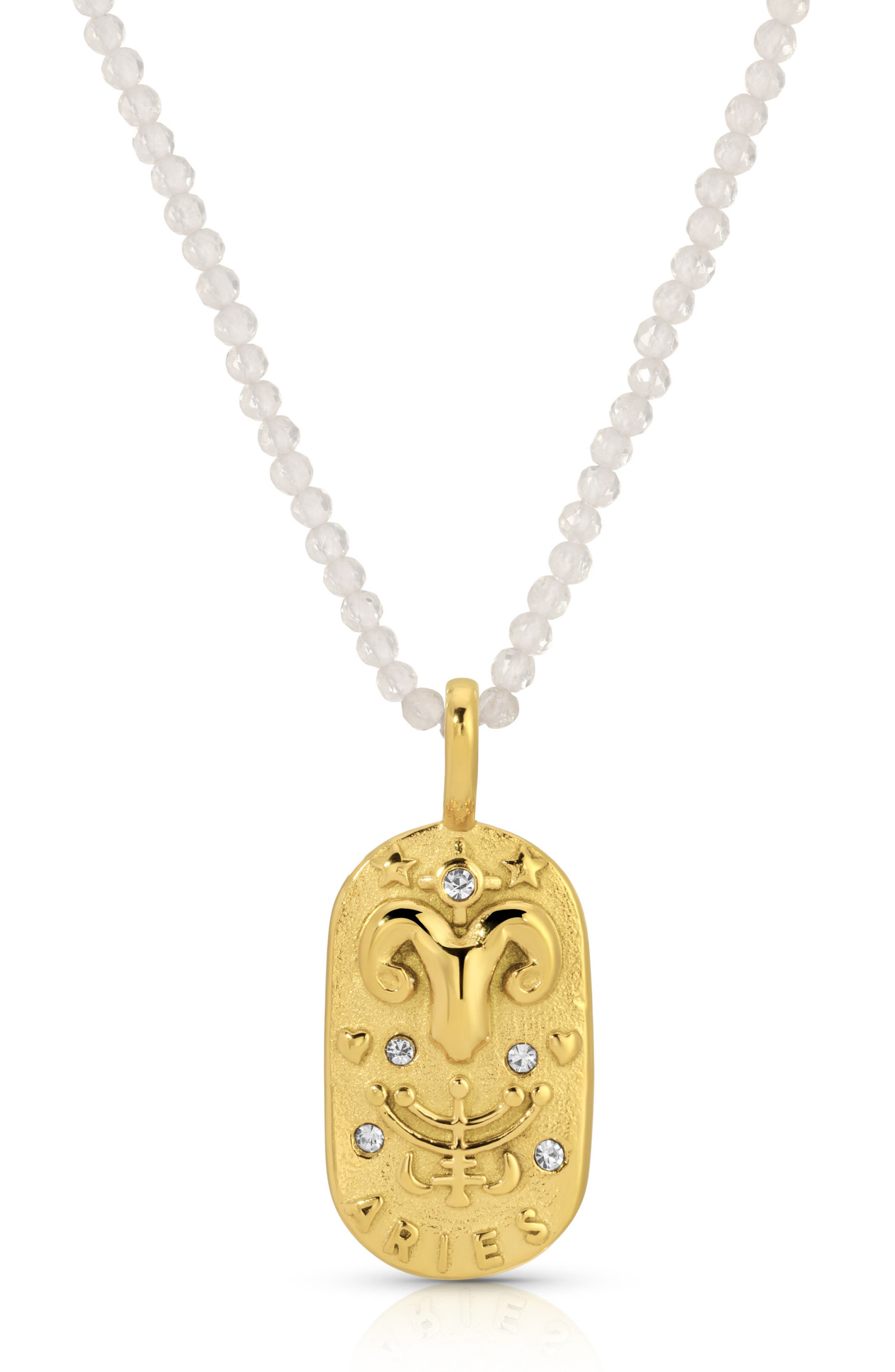 GOLD/CLEAR ARIES