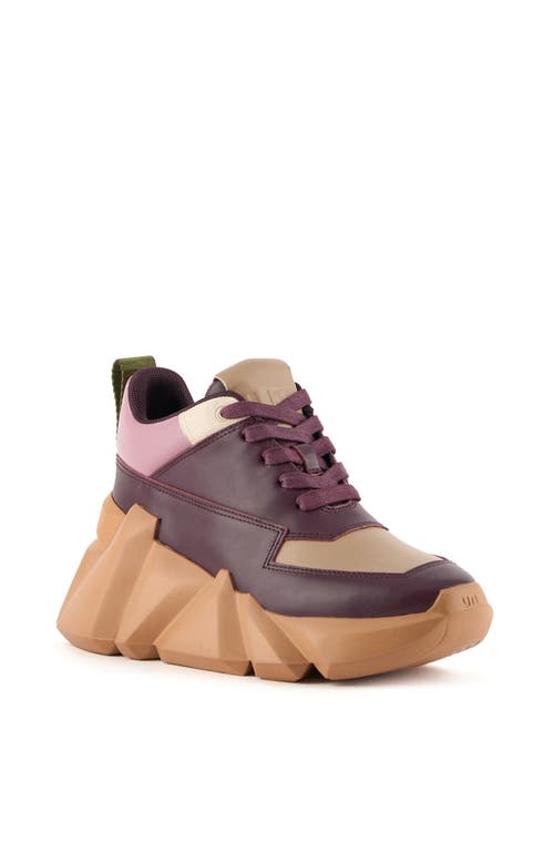 United Nude Space Kick Max Sneaker In Purple