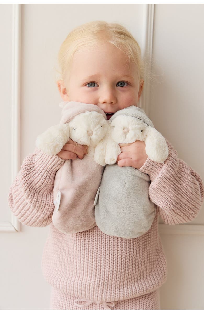 Snuggle Bunnies Sleeping Penelope the Bunny 9", Alternate, color, Willow