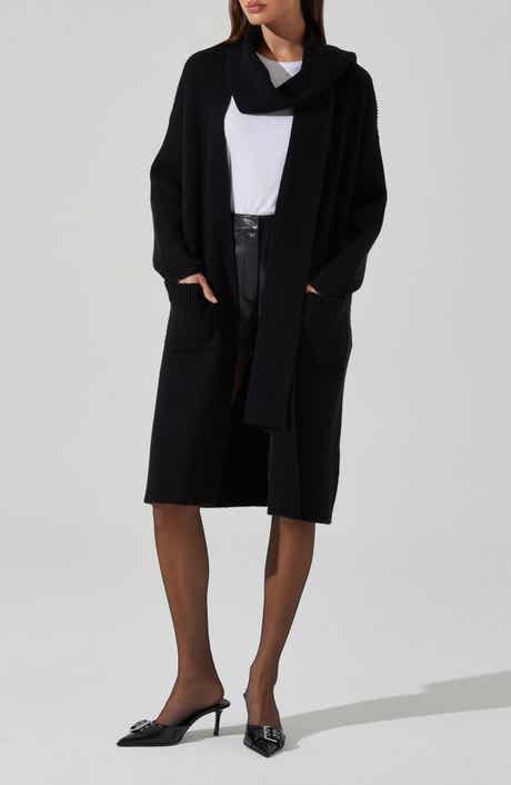 ASTR the Label Noemi Scarf Longline Cardigan
