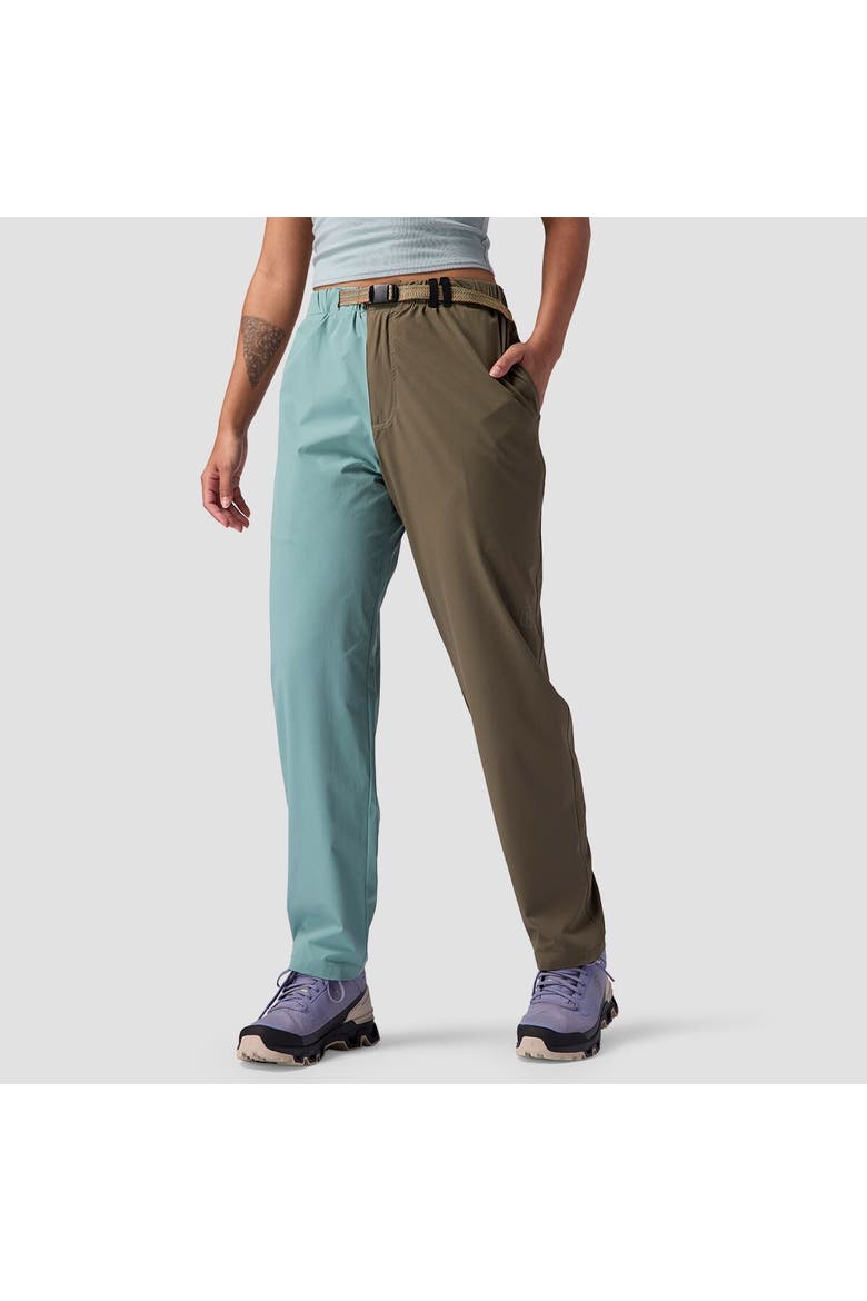 Destination Daily Pant - Women's, Main, color, Oil Blue/Kalamata