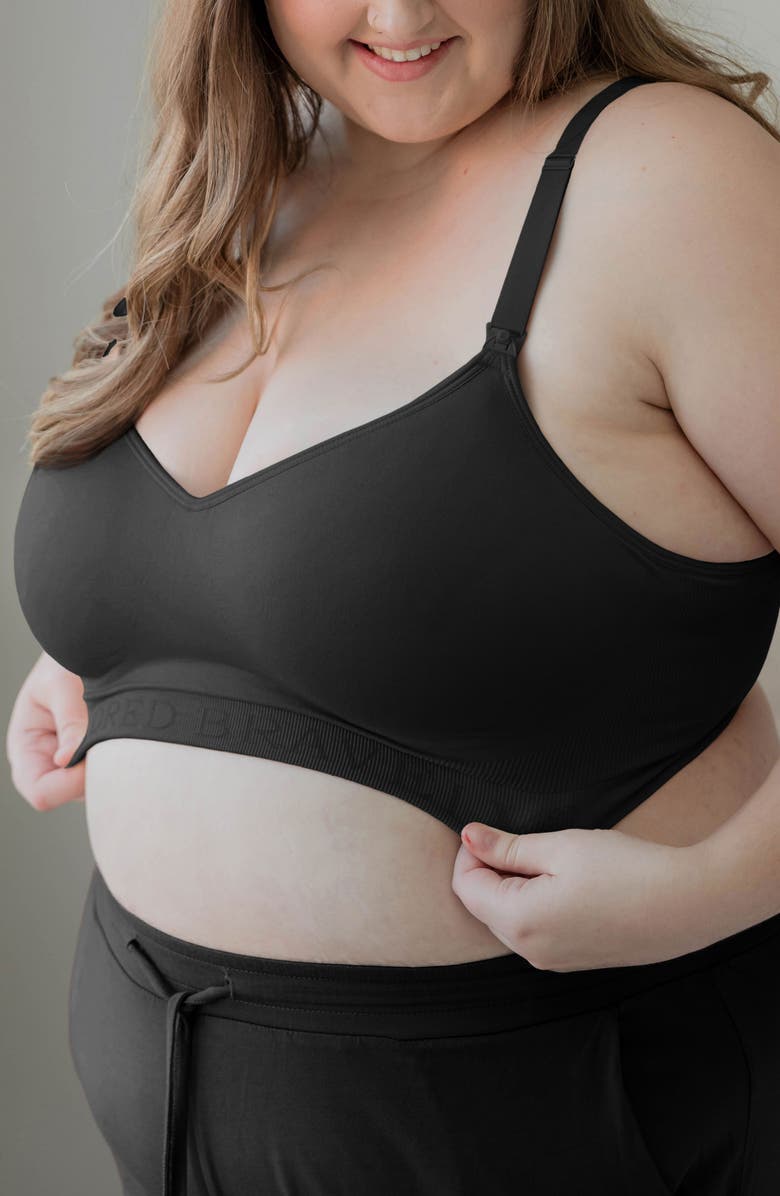 Kindred Bravely Signature Sublime Contour Pumping Bra, Alternate, color, 